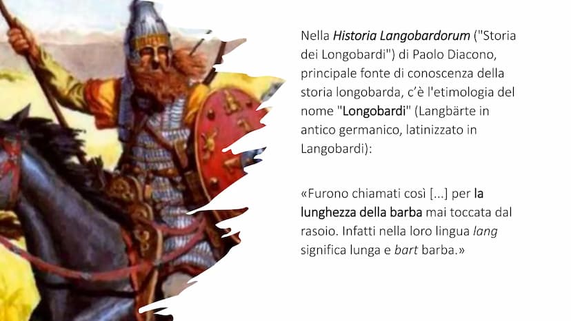 LONGOBARDI Il VI secolo in Italia
L'Italia fra Longobardi
e Bizantini
Domini bizantini
Domini longobardi
REGNO DEI FRANCHI
NEUSTRIA
Torino
P