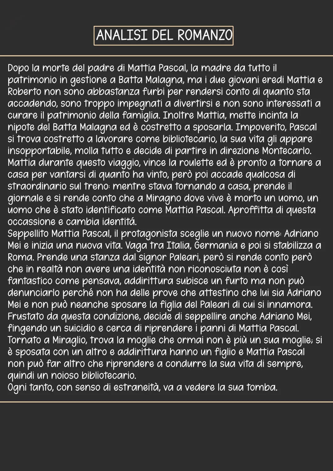 Luigi Pirandello
< Nasce nel 1867 ad Agrigento, ad allora Girgenti. Figlio di una famiglia agiata, il padre
gestisce alcune miniere di zolfo