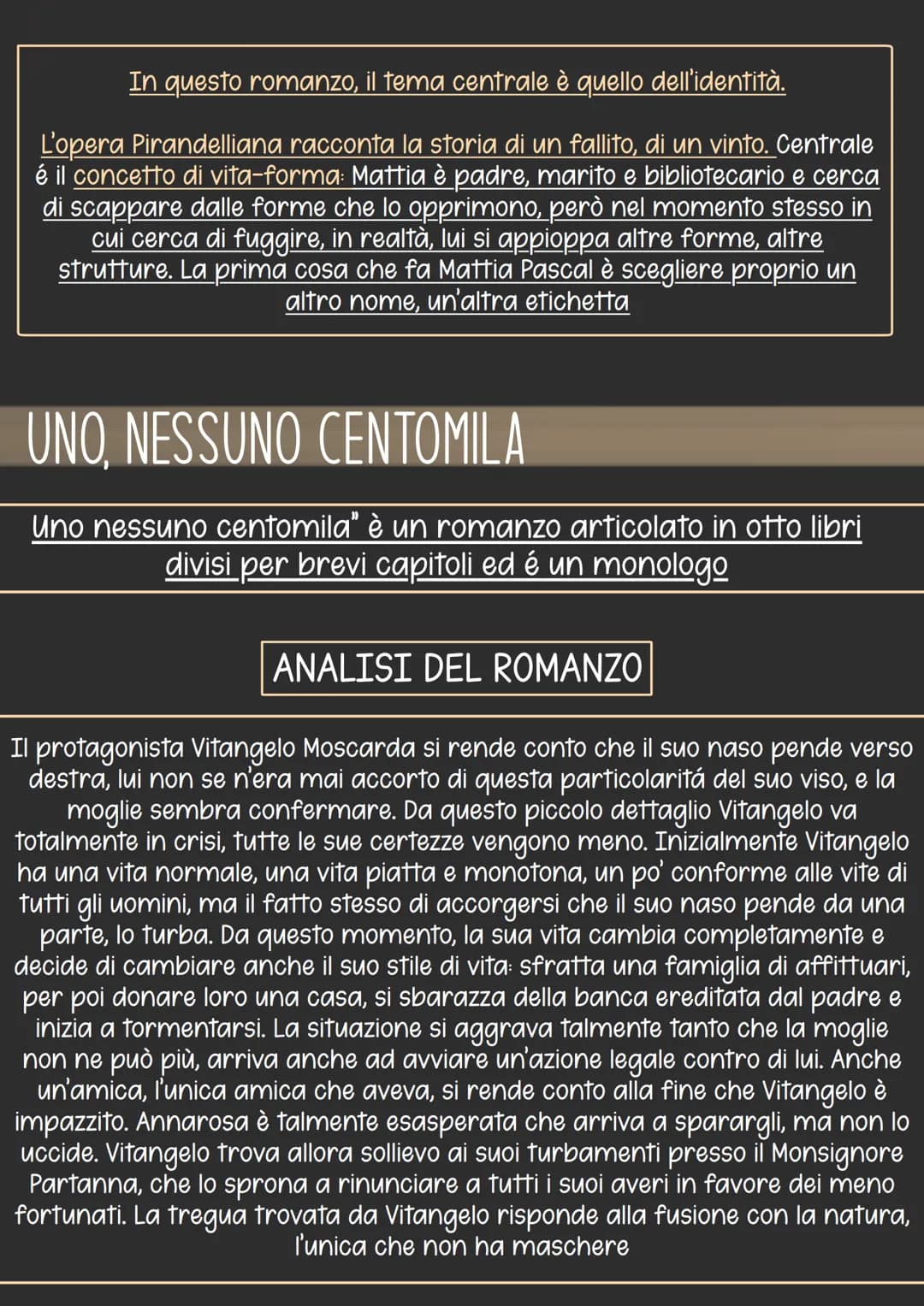 Luigi Pirandello
< Nasce nel 1867 ad Agrigento, ad allora Girgenti. Figlio di una famiglia agiata, il padre
gestisce alcune miniere di zolfo