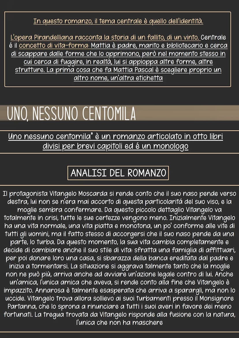 Luigi Pirandello
< Nasce nel 1867 ad Agrigento, ad allora Girgenti. Figlio di una famiglia agiata, il padre
gestisce alcune miniere di zolfo