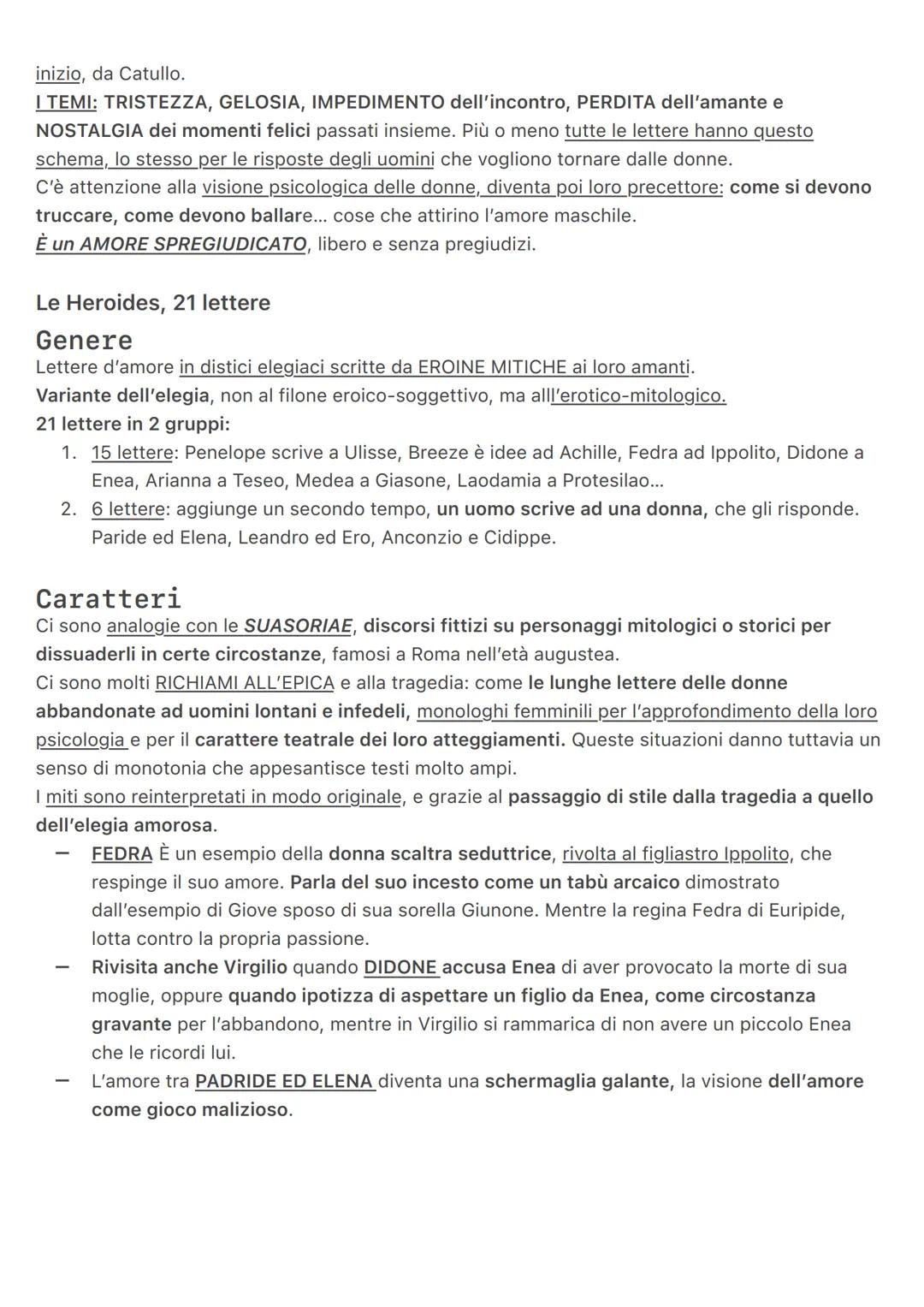 Ovidio (43-18a.C.)

# Vita e cronologia delle opere

Di lui sappiamo attraverso le sue opere, soprattutto quelle durante l'esilio.

Nasce a 