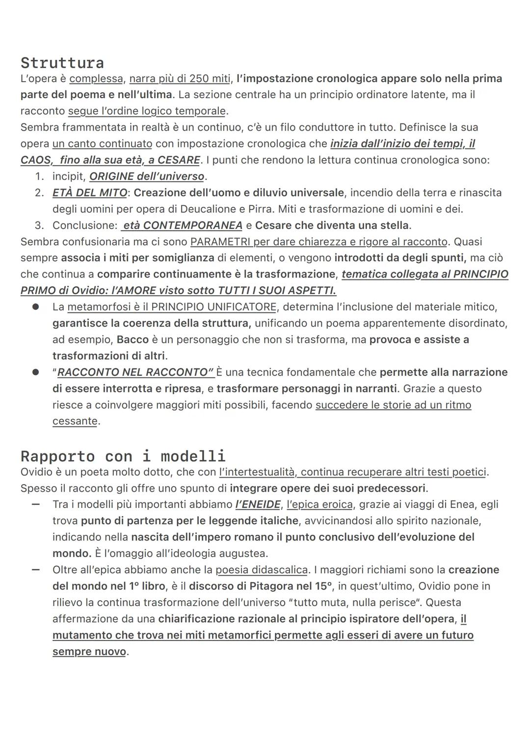 Ovidio (43-18a.C.)

# Vita e cronologia delle opere

Di lui sappiamo attraverso le sue opere, soprattutto quelle durante l'esilio.

Nasce a 