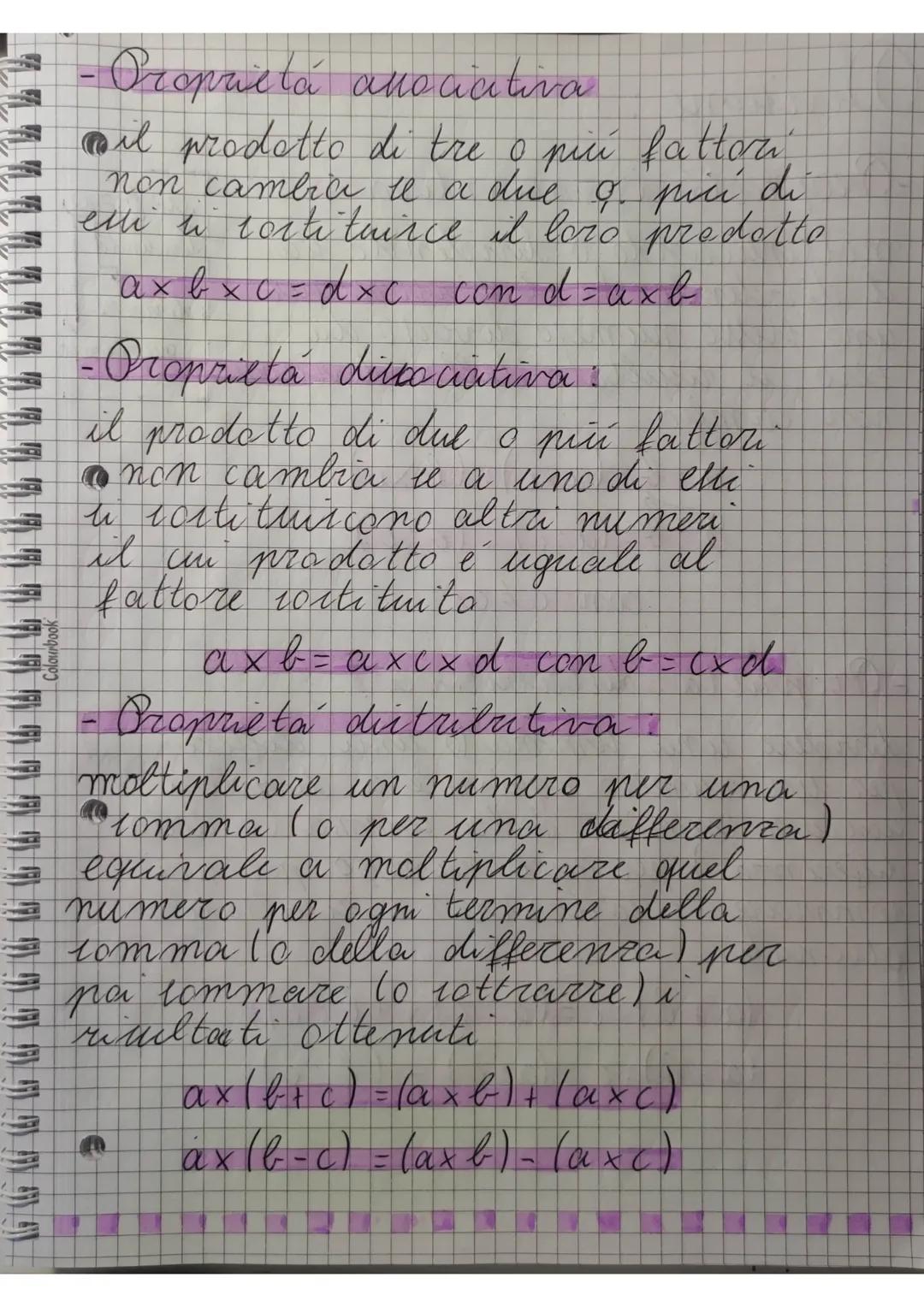 Scopri le Proprietà delle Operazioni: Addizione, Sottrazione, Moltiplicazione e Divisione per la Scuola Primaria e Media