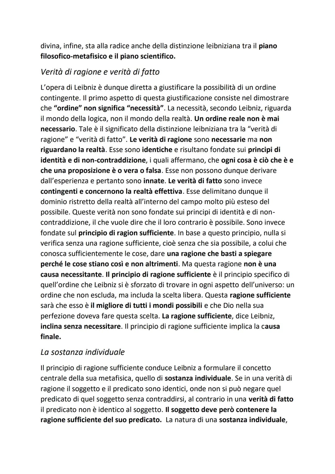 Leibniz
La vita
Leibniz nasce a Lipsia nel 1646, si laureò in filosofia a Jena e in giurisprudenza
ad Altdorf. In seguito si dedicò alla ric