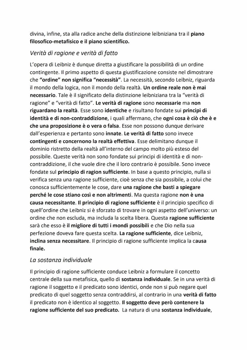Leibniz
La vita
Leibniz nasce a Lipsia nel 1646, si laureò in filosofia a Jena e in giurisprudenza
ad Altdorf. In seguito si dedicò alla ric