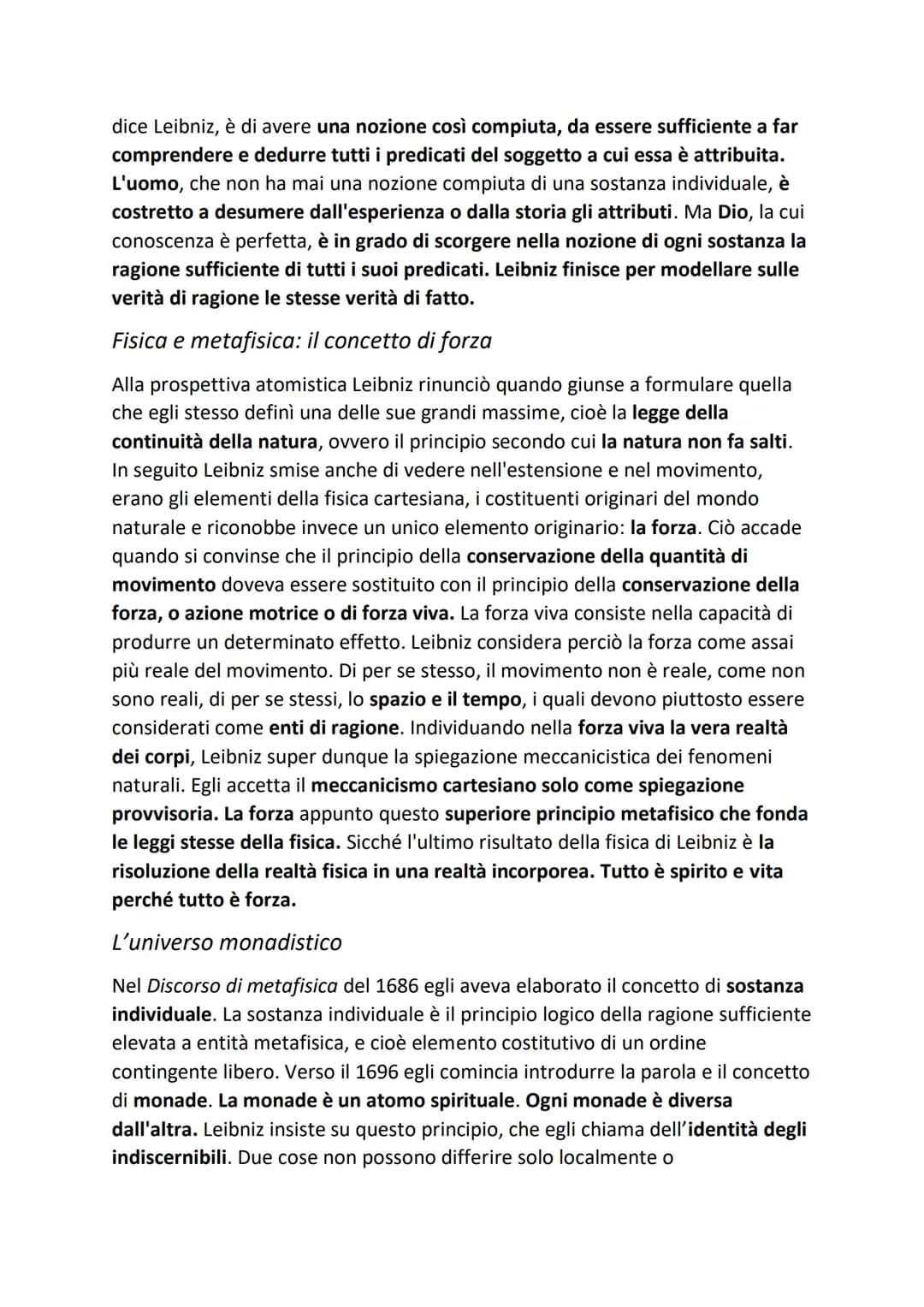 Leibniz
La vita
Leibniz nasce a Lipsia nel 1646, si laureò in filosofia a Jena e in giurisprudenza
ad Altdorf. In seguito si dedicò alla ric