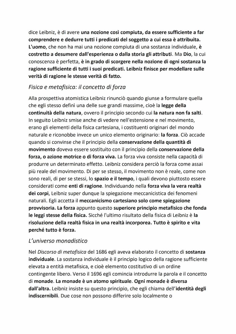 Leibniz
La vita
Leibniz nasce a Lipsia nel 1646, si laureò in filosofia a Jena e in giurisprudenza
ad Altdorf. In seguito si dedicò alla ric