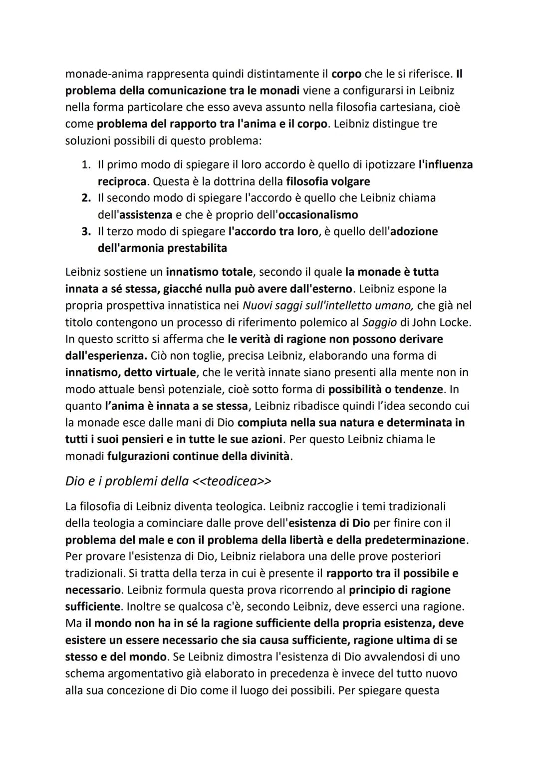 Leibniz
La vita
Leibniz nasce a Lipsia nel 1646, si laureò in filosofia a Jena e in giurisprudenza
ad Altdorf. In seguito si dedicò alla ric