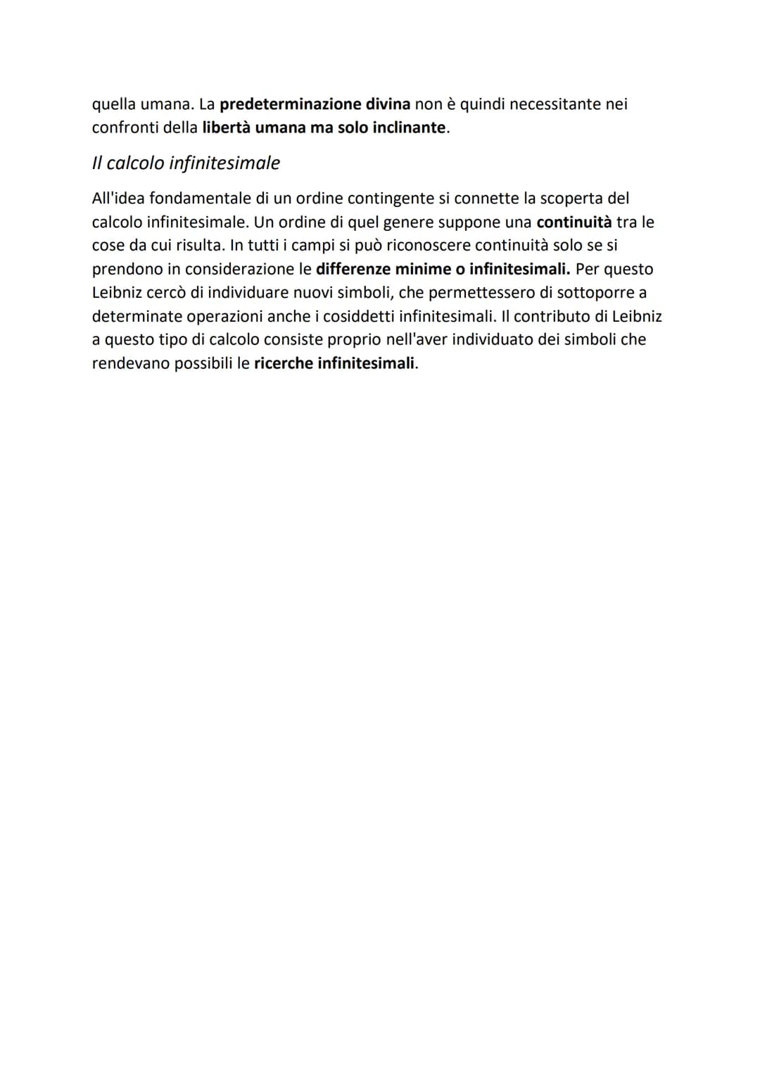 Leibniz
La vita
Leibniz nasce a Lipsia nel 1646, si laureò in filosofia a Jena e in giurisprudenza
ad Altdorf. In seguito si dedicò alla ric