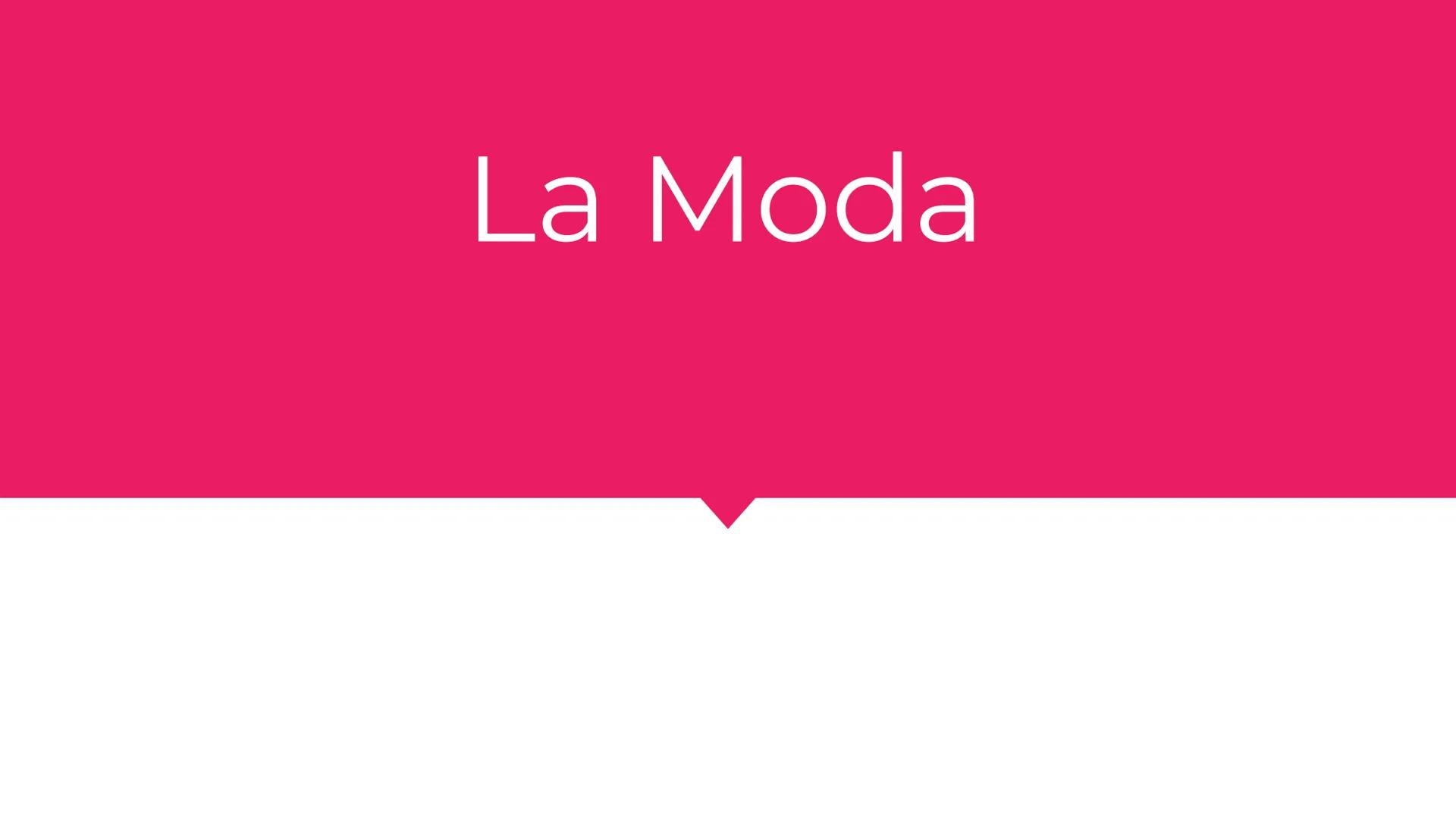 # La Moda Scienze:
I disordini
alimentari:
L'anoressia
Geografia:
Il settore
secondario,
i collant e la
loro produzione
Arte e immagine:
Dep