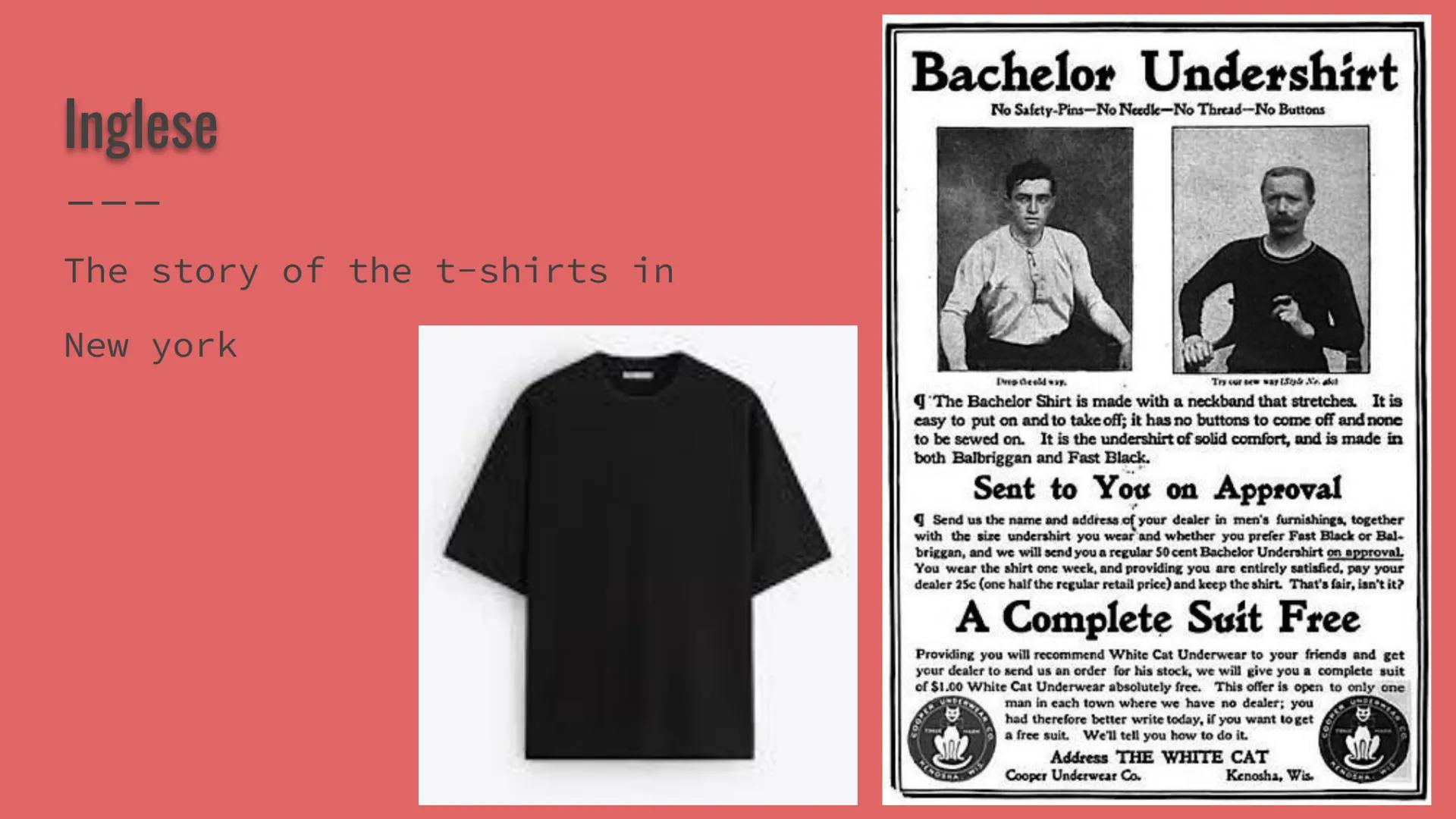 # La Moda Scienze:
I disordini
alimentari:
L'anoressia
Geografia:
Il settore
secondario,
i collant e la
loro produzione
Arte e immagine:
Dep