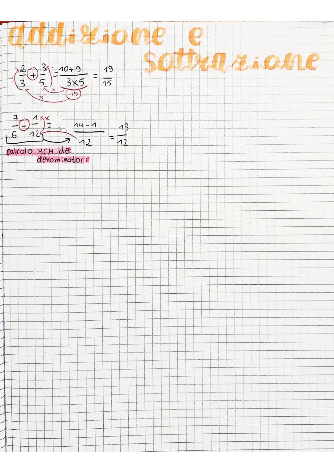 Fraziani
2 → numeratore
3 → denominatore
- FRAZIONE PROPRIA =
linea di frazione
numeratore minore
·FRAZIONE IMPROPRIA = 3 numeratore maggior