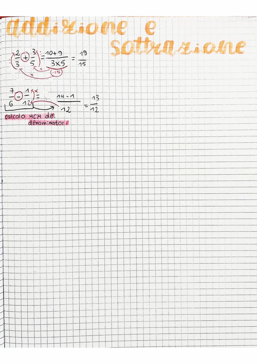 Fraziani
2 → numeratore
3 → denominatore
- FRAZIONE PROPRIA =
linea di frazione
numeratore minore
·FRAZIONE IMPROPRIA = 3 numeratore maggior