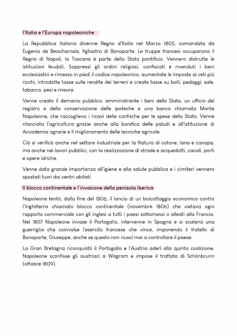 L'EPOCA DI NAPOLEONE BONAPARTE
Napoleone e la conquista
dell'Italia
Il direttorio e l'esercito: tra
guerra e colpo di Stato
dal 1695 il dire