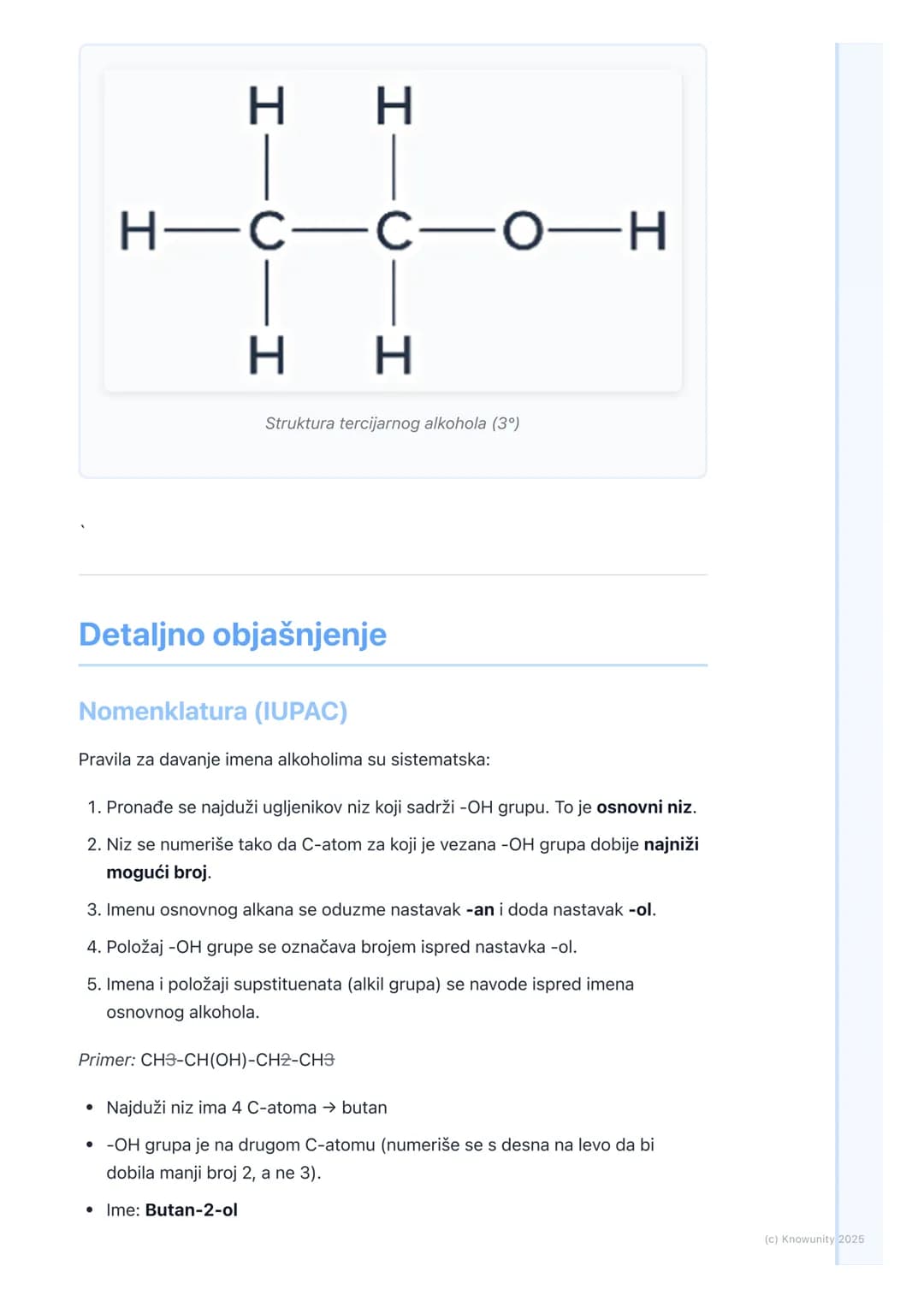 # Alkoholi

Uvod u alkohole

Alkoholi su organska jedinjenja koja sadrže jednu ili više hidroksilnih (-OH)
grupa vezanih za zasićen ugljenik