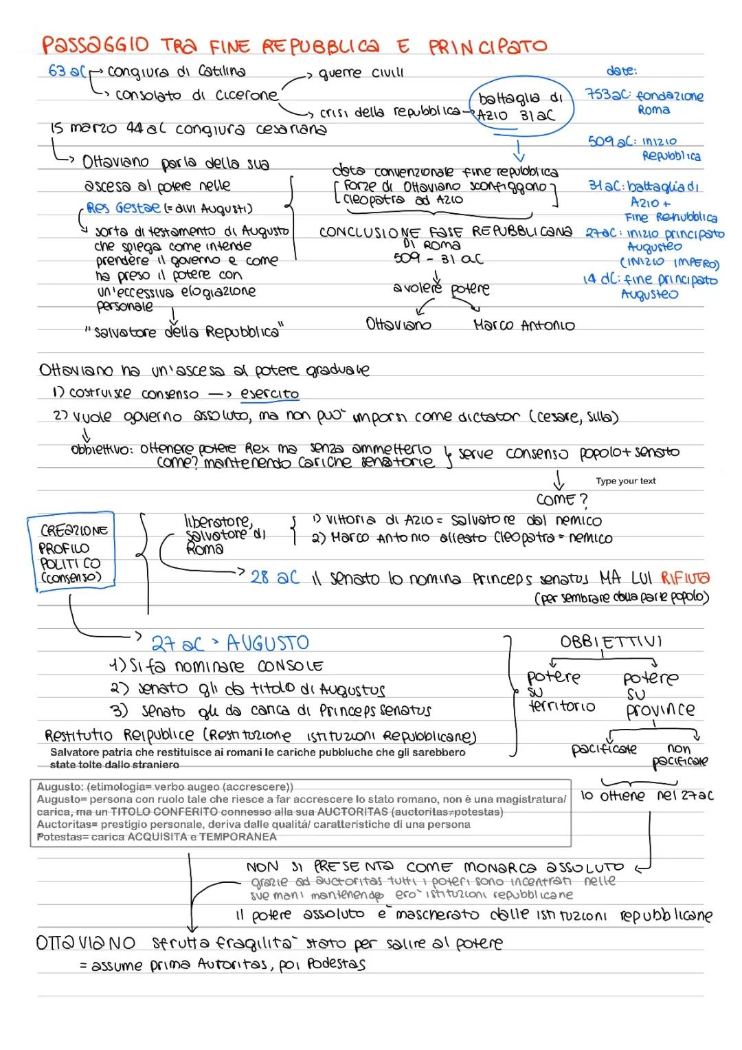 I principali imperatori romani: da Augusto a Nerone