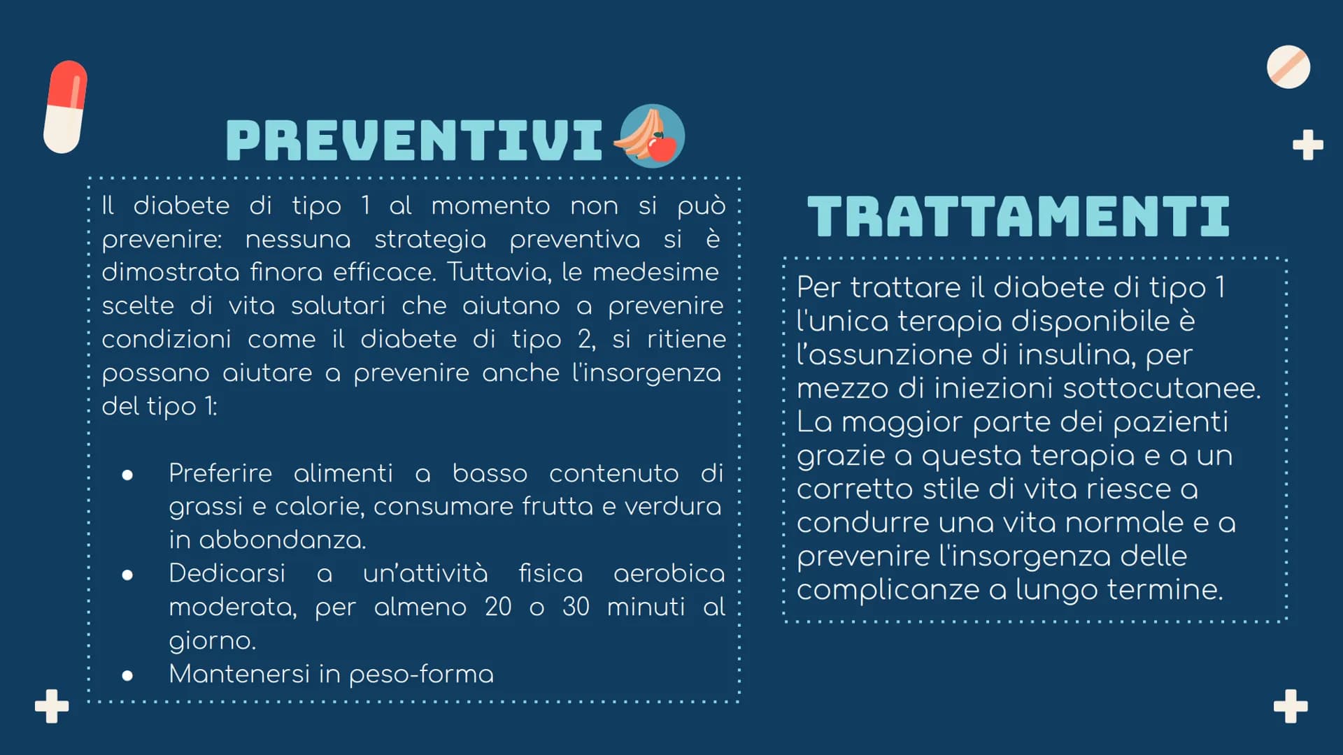 TIL
IL DIABETE
00
00
00 104
+
CHE COS'È
E una malattia cronica caratterizzata dalla
presenza di elevati livelli di glucosio nel sangue
(iper