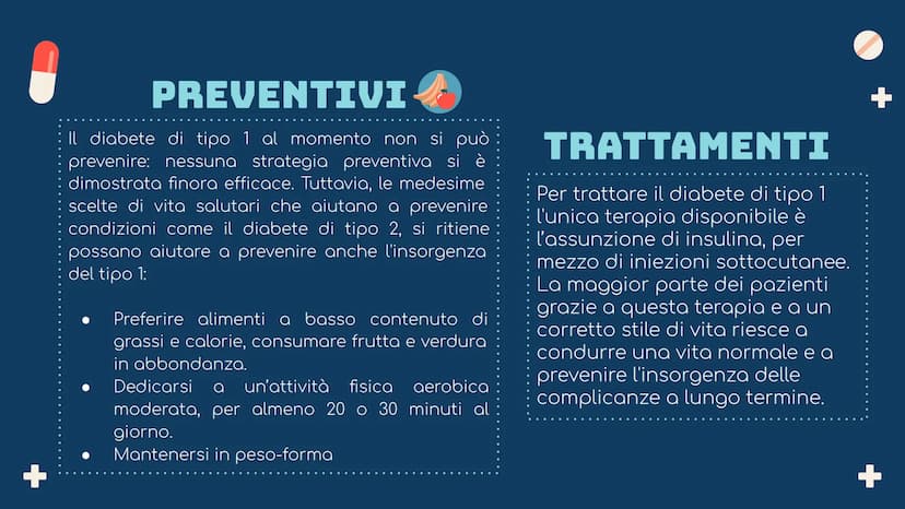 TIL
IL DIABETE
00
00
00 104
+
CHE COS'È
E una malattia cronica caratterizzata dalla
presenza di elevati livelli di glucosio nel sangue
(iper