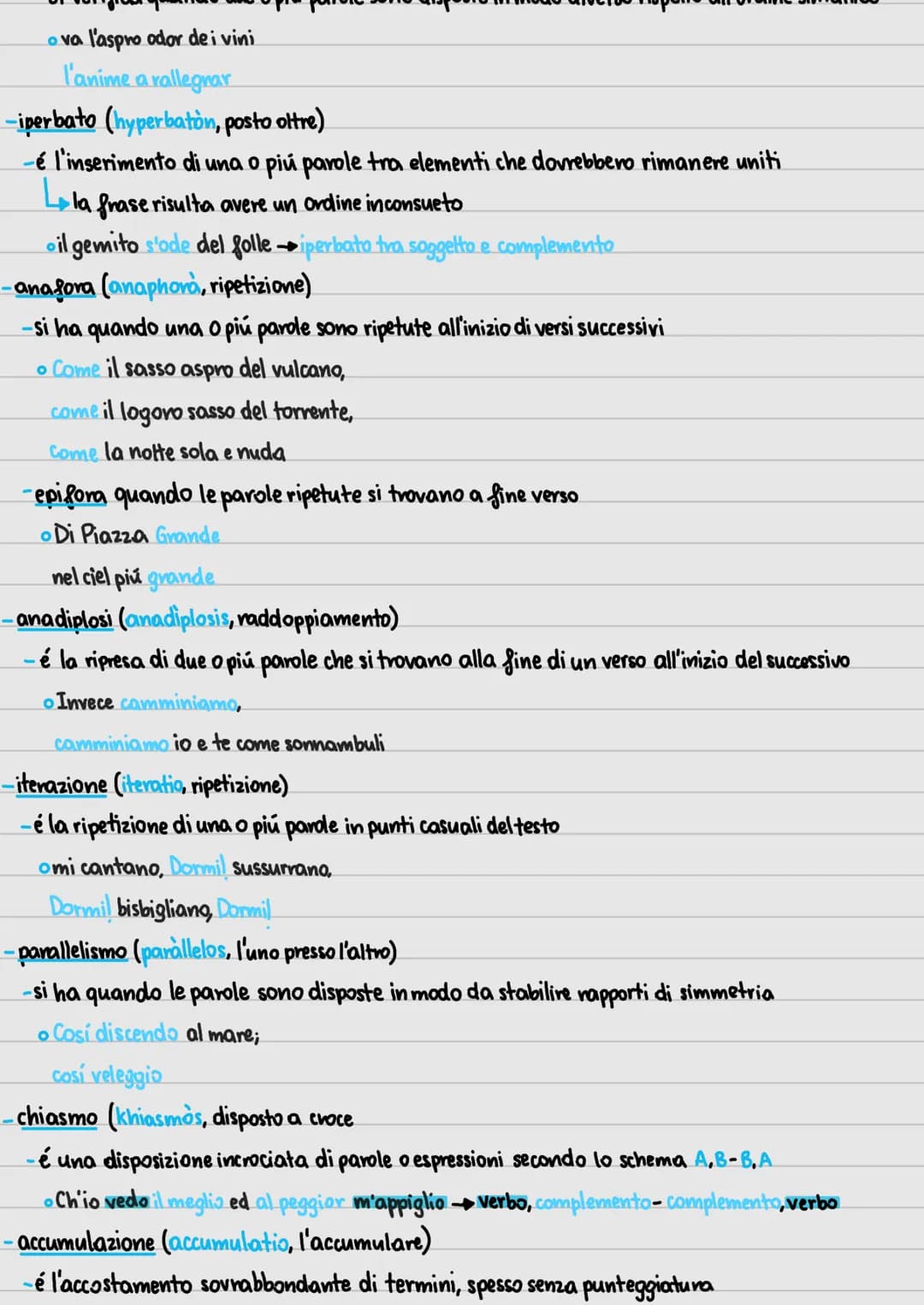 -L'aspetto metrico-ritmico del testo
IL VERSO
-formato quando l'autore sceglie di andare a capo, dando un senso di musicalita`
-é una succes