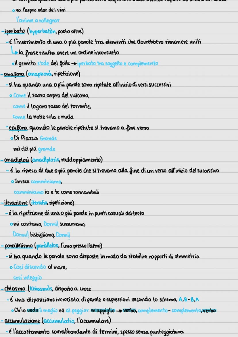 -L'aspetto metrico-ritmico del testo
IL VERSO
-formato quando l'autore sceglie di andare a capo, dando un senso di musicalita`
-é una succes
