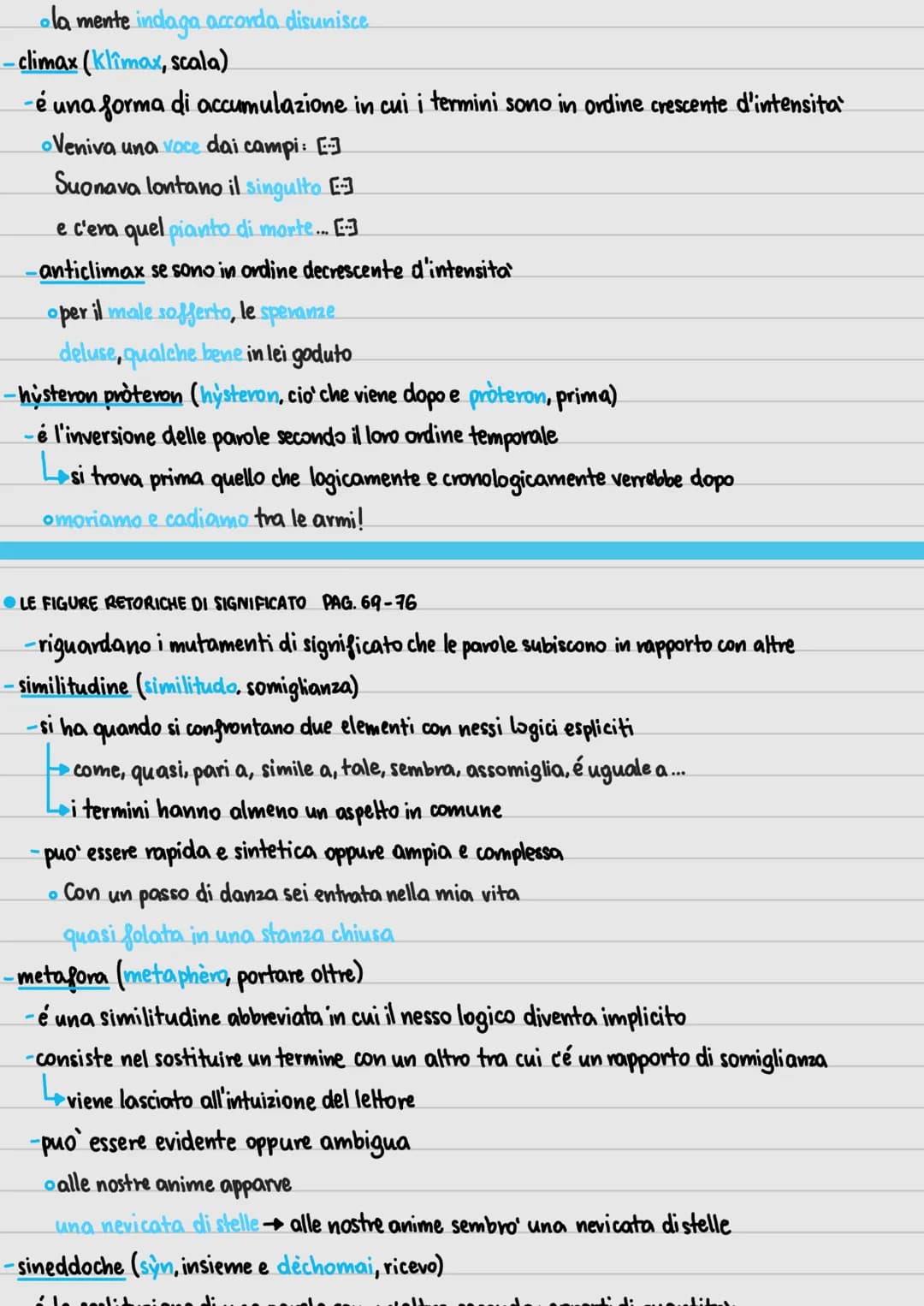 -L'aspetto metrico-ritmico del testo
IL VERSO
-formato quando l'autore sceglie di andare a capo, dando un senso di musicalita`
-é una succes