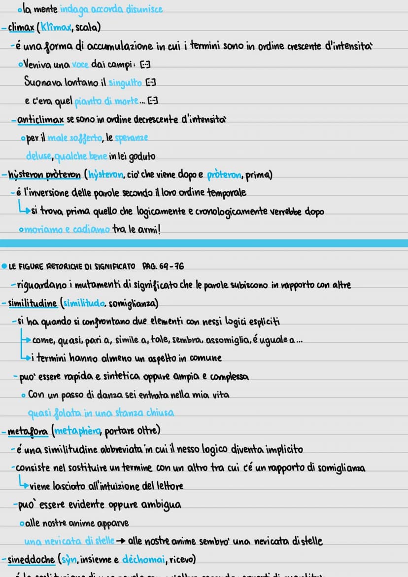 -L'aspetto metrico-ritmico del testo
IL VERSO
-formato quando l'autore sceglie di andare a capo, dando un senso di musicalita`
-é una succes