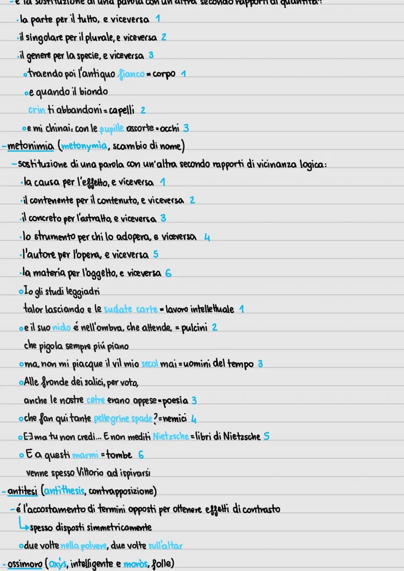 -L'aspetto metrico-ritmico del testo
IL VERSO
-formato quando l'autore sceglie di andare a capo, dando un senso di musicalita`
-é una succes