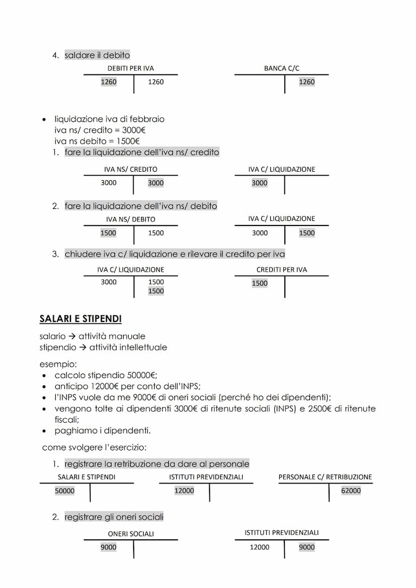 RATEI E RISCONTI
RATEI → sono quote di entrate o uscite future che misurano ricavi o costi già maturati
ma non ancora rilevati poiché la lor