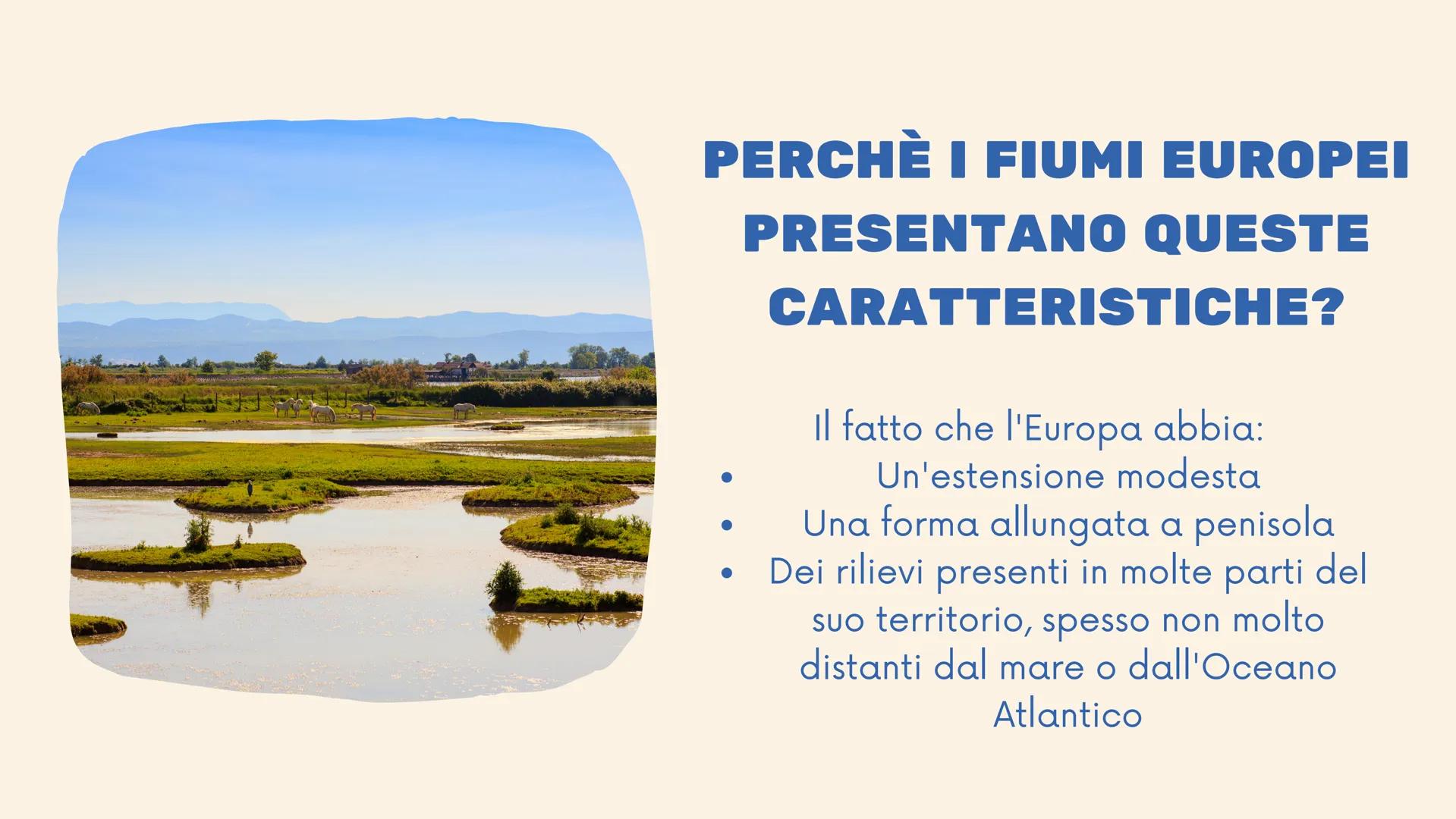 H | Շ
I fiumi ●
●
Indice
Che cosa sono i Fiumi?
Gli elementi del fiume
• I fiumi europei
• I fiumi più lunghi
• I fiumi più importanti
• Le 