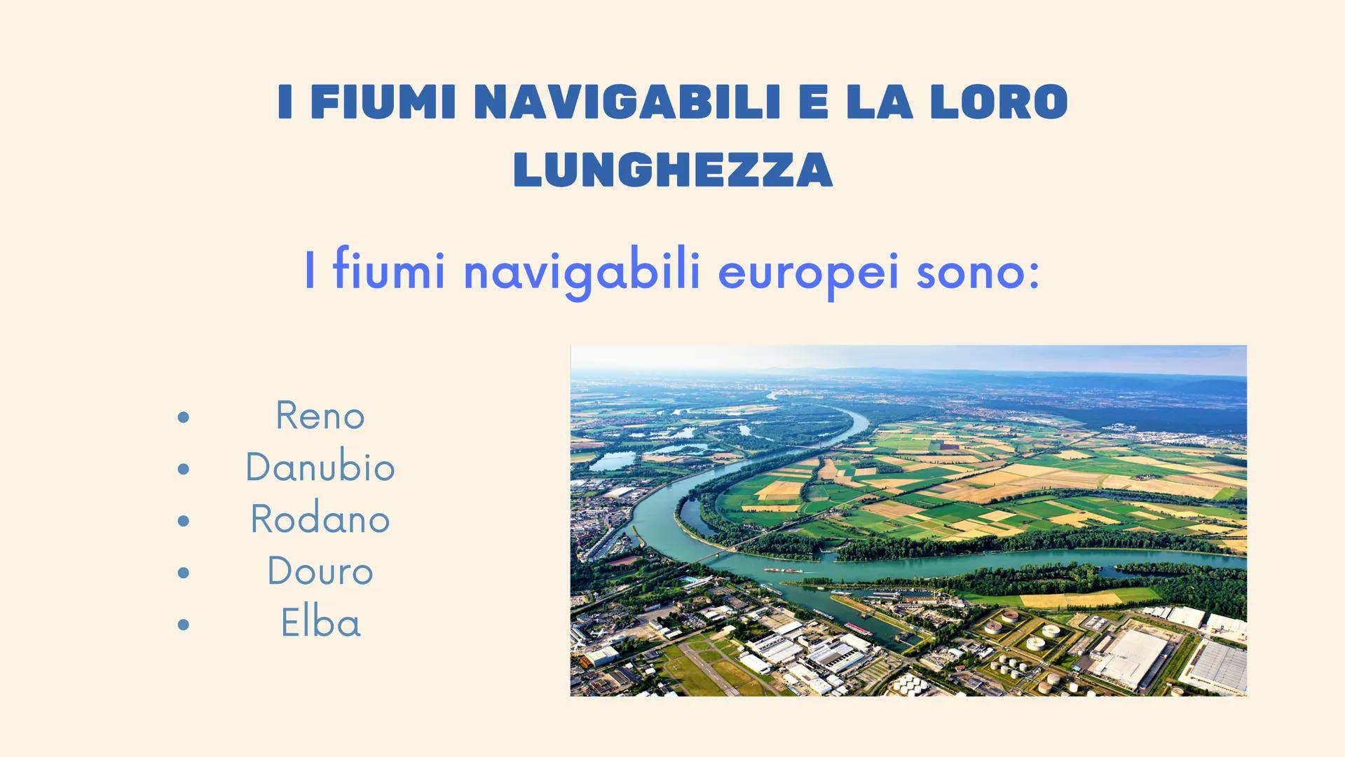 H | Շ
I fiumi ●
●
Indice
Che cosa sono i Fiumi?
Gli elementi del fiume
• I fiumi europei
• I fiumi più lunghi
• I fiumi più importanti
• Le 
