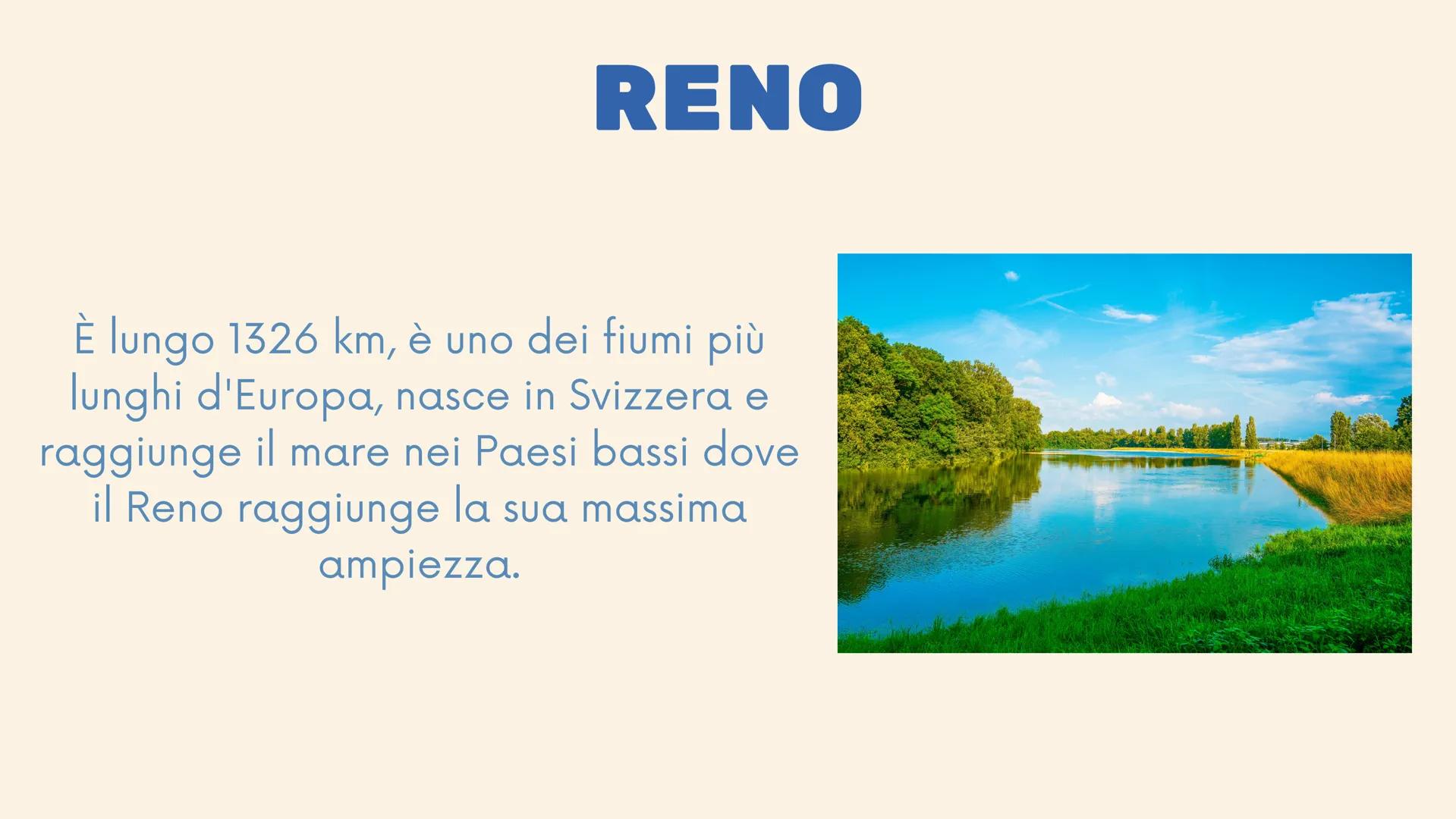 H | Շ
I fiumi ●
●
Indice
Che cosa sono i Fiumi?
Gli elementi del fiume
• I fiumi europei
• I fiumi più lunghi
• I fiumi più importanti
• Le 