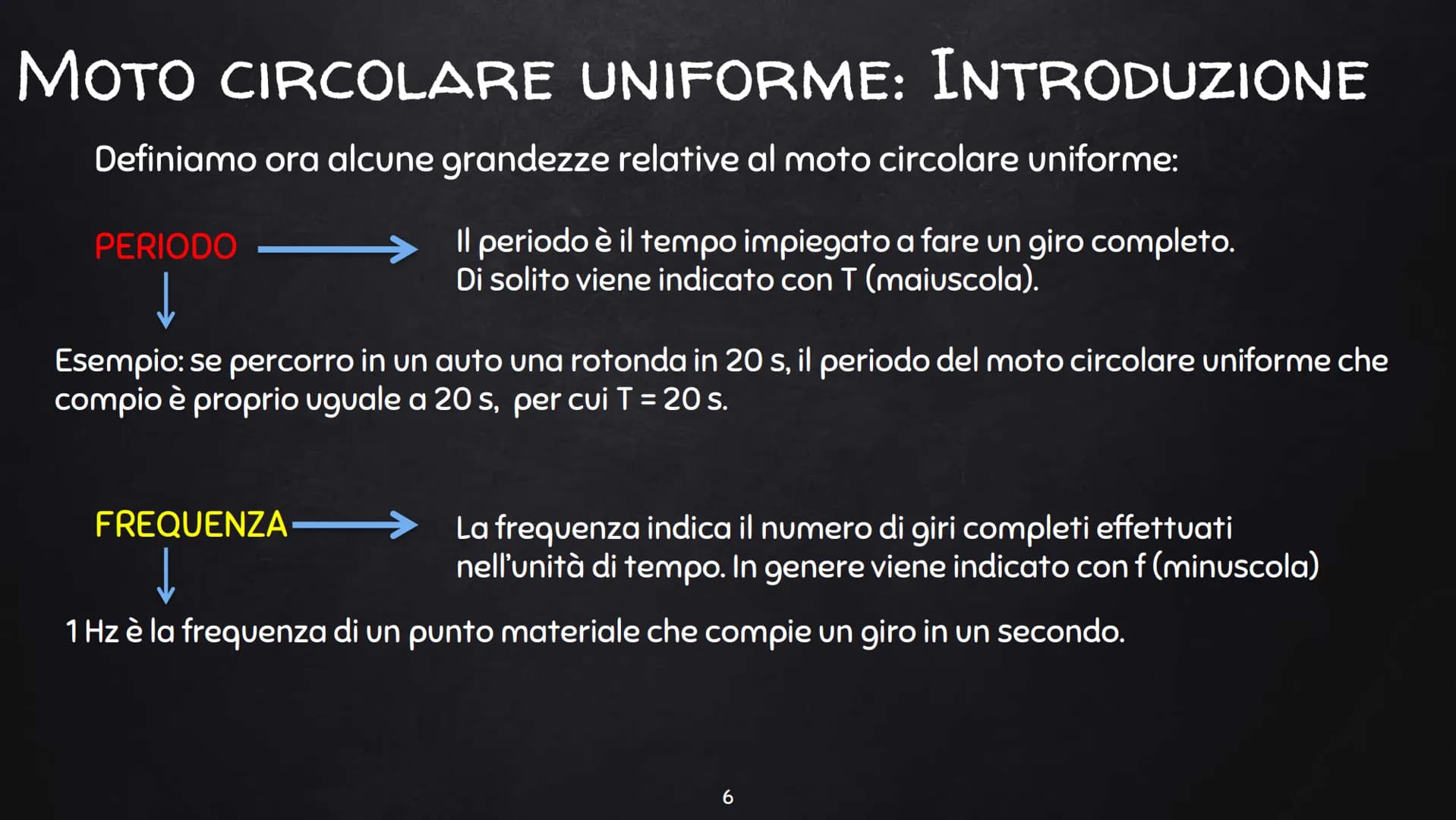 MOTO CIRCOLARE
UNIFORME 1.
2.
Introduzione e Spiegazione
Esercizi
2 1.
INTRODUZIONE E SPIEGAZIONE
Moto Circolare Uniforme
3 MOTO CIRCOLARE U