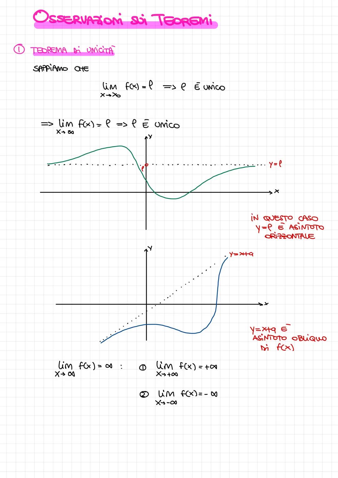 
<p>There are 4 definitions of limits. The first one is the definition of finite limit. This definition is important when we want to underst