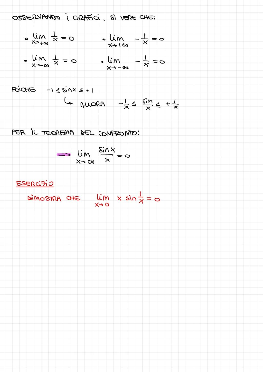 
<p>There are 4 definitions of limits. The first one is the definition of finite limit. This definition is important when we want to underst