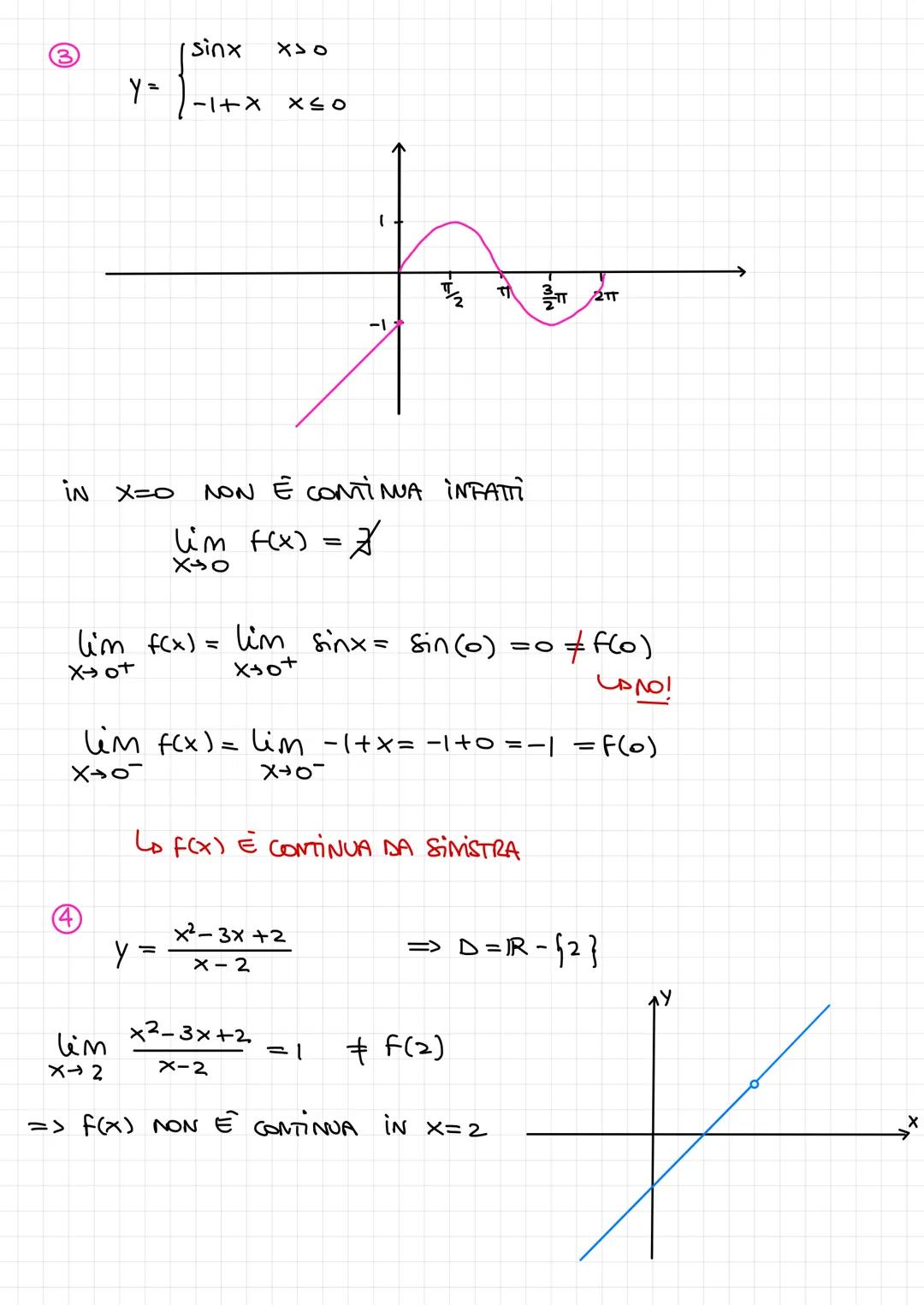 
<p>There are 4 definitions of limits. The first one is the definition of finite limit. This definition is important when we want to underst