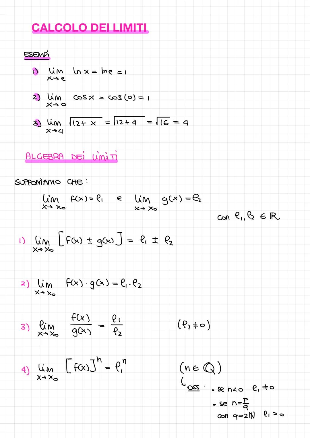 
<p>There are 4 definitions of limits. The first one is the definition of finite limit. This definition is important when we want to underst