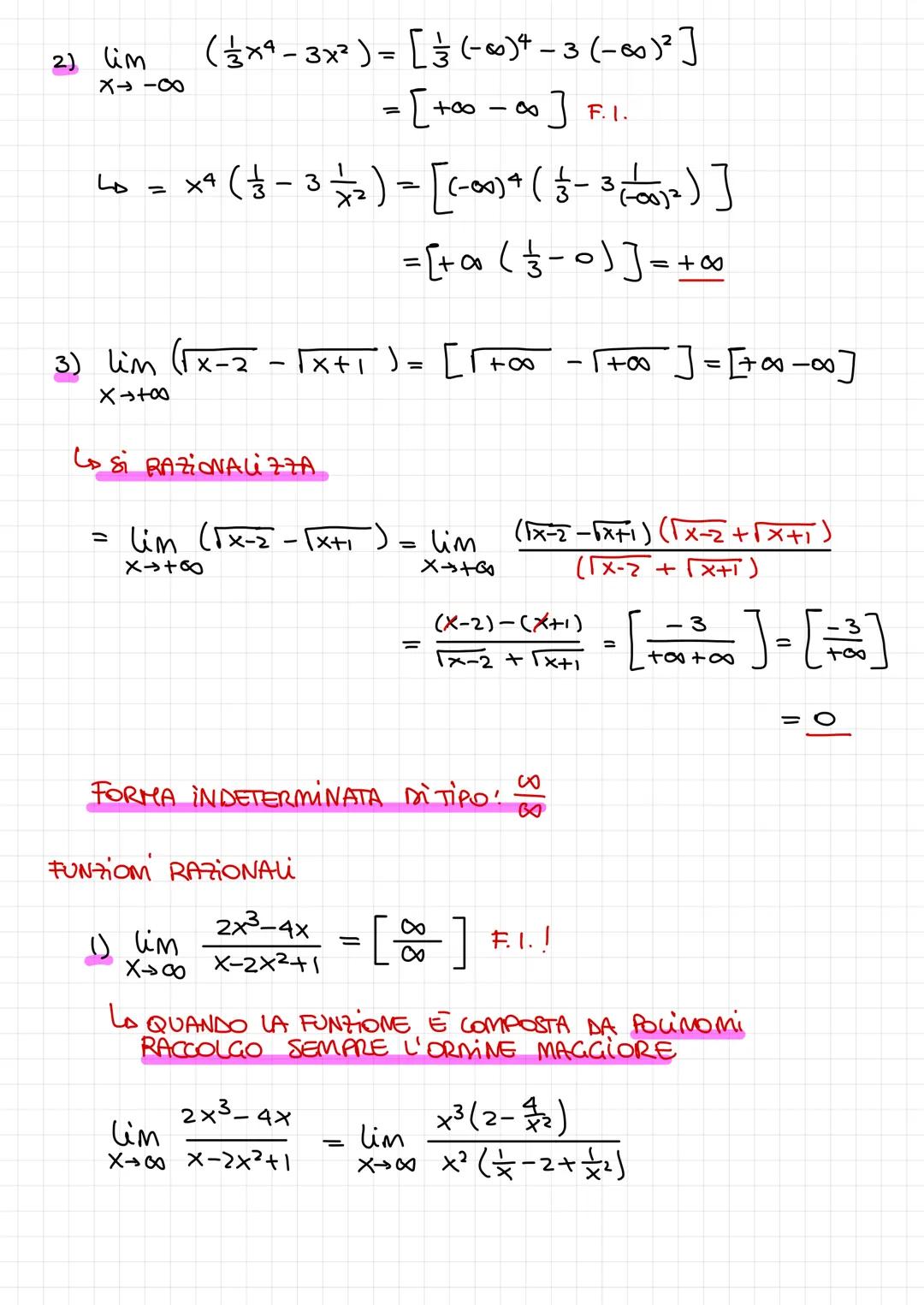 
<p>There are 4 definitions of limits. The first one is the definition of finite limit. This definition is important when we want to underst