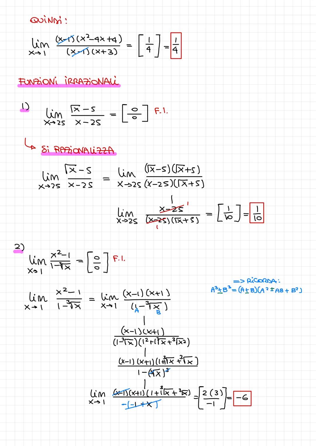 
<p>There are 4 definitions of limits. The first one is the definition of finite limit. This definition is important when we want to underst