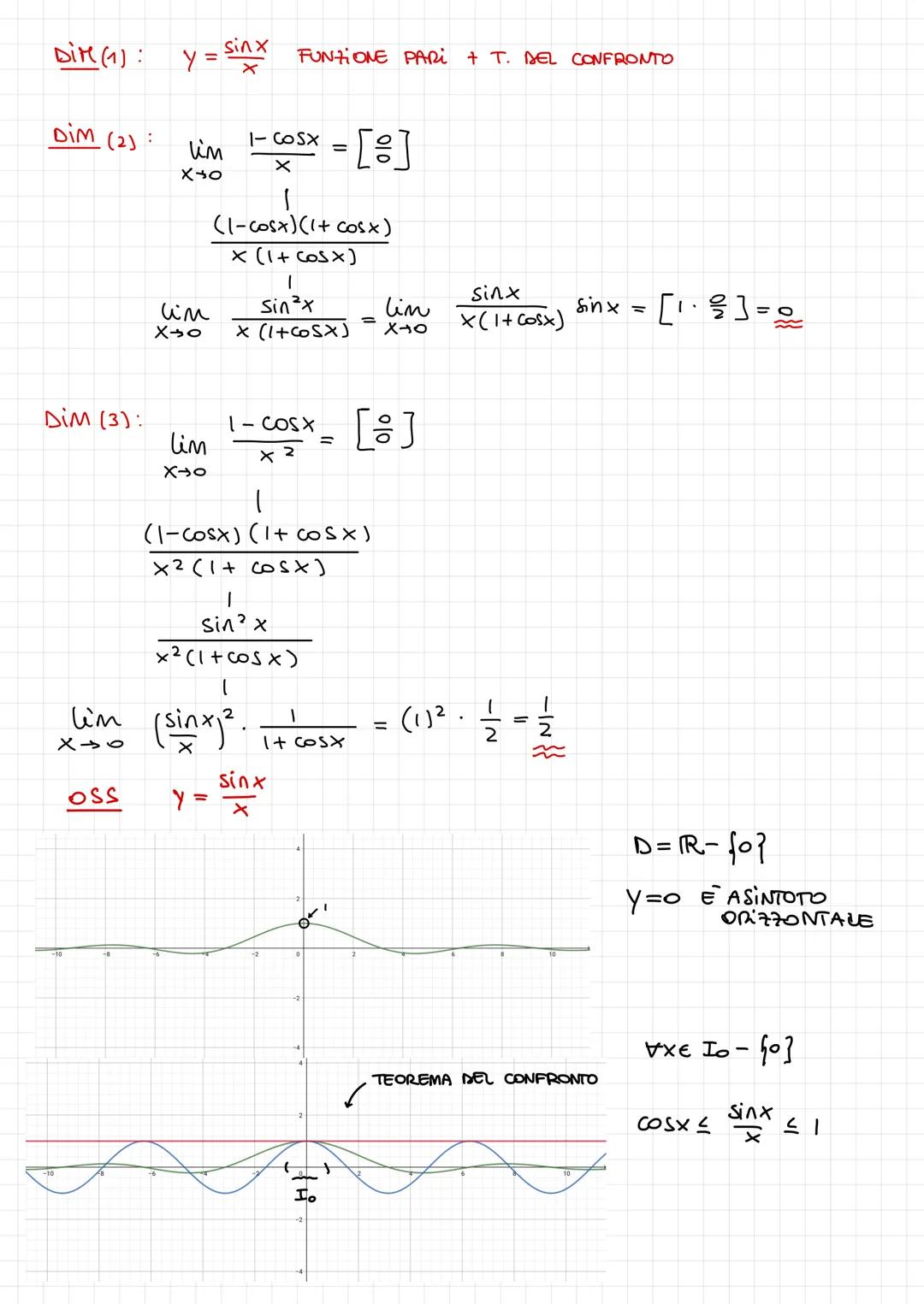 
<p>There are 4 definitions of limits. The first one is the definition of finite limit. This definition is important when we want to underst