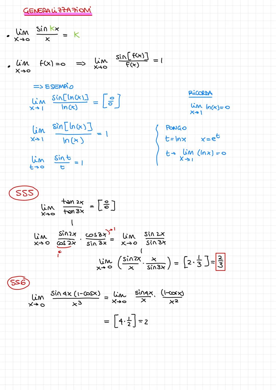 
<p>There are 4 definitions of limits. The first one is the definition of finite limit. This definition is important when we want to underst