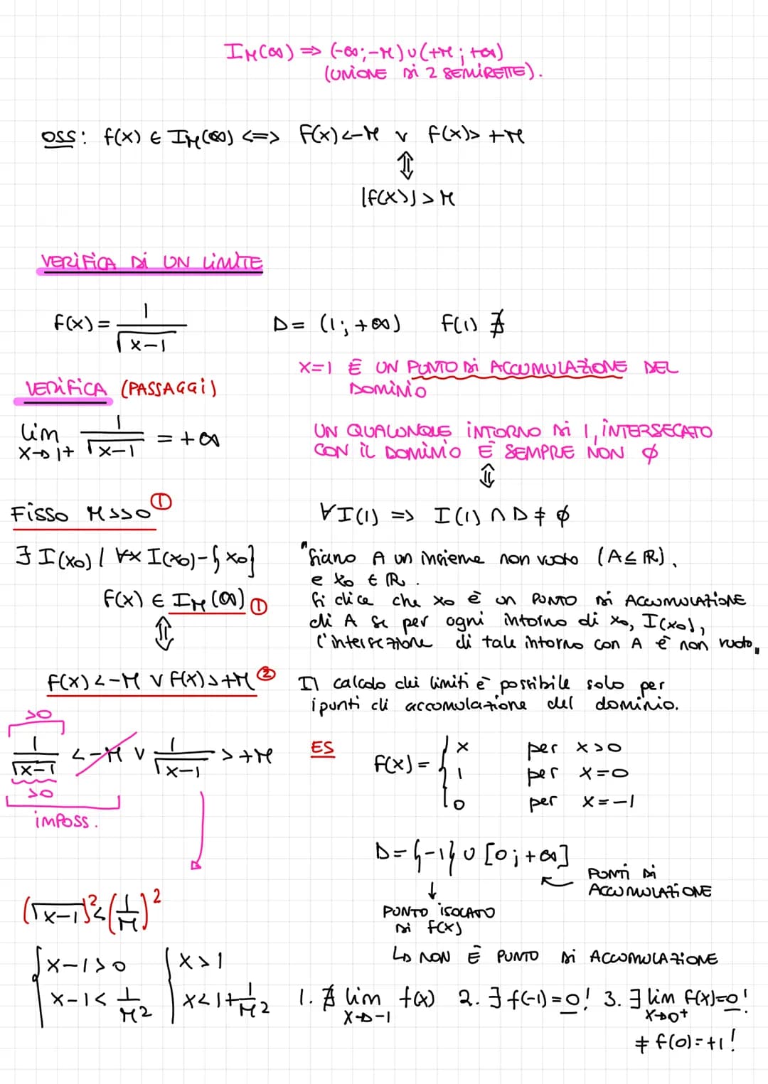 
<p>There are 4 definitions of limits. The first one is the definition of finite limit. This definition is important when we want to underst