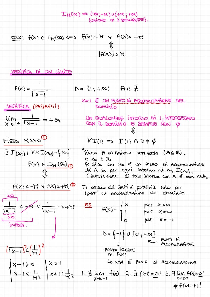 
<p>There are 4 definitions of limits. The first one is the definition of finite limit. This definition is important when we want to underst