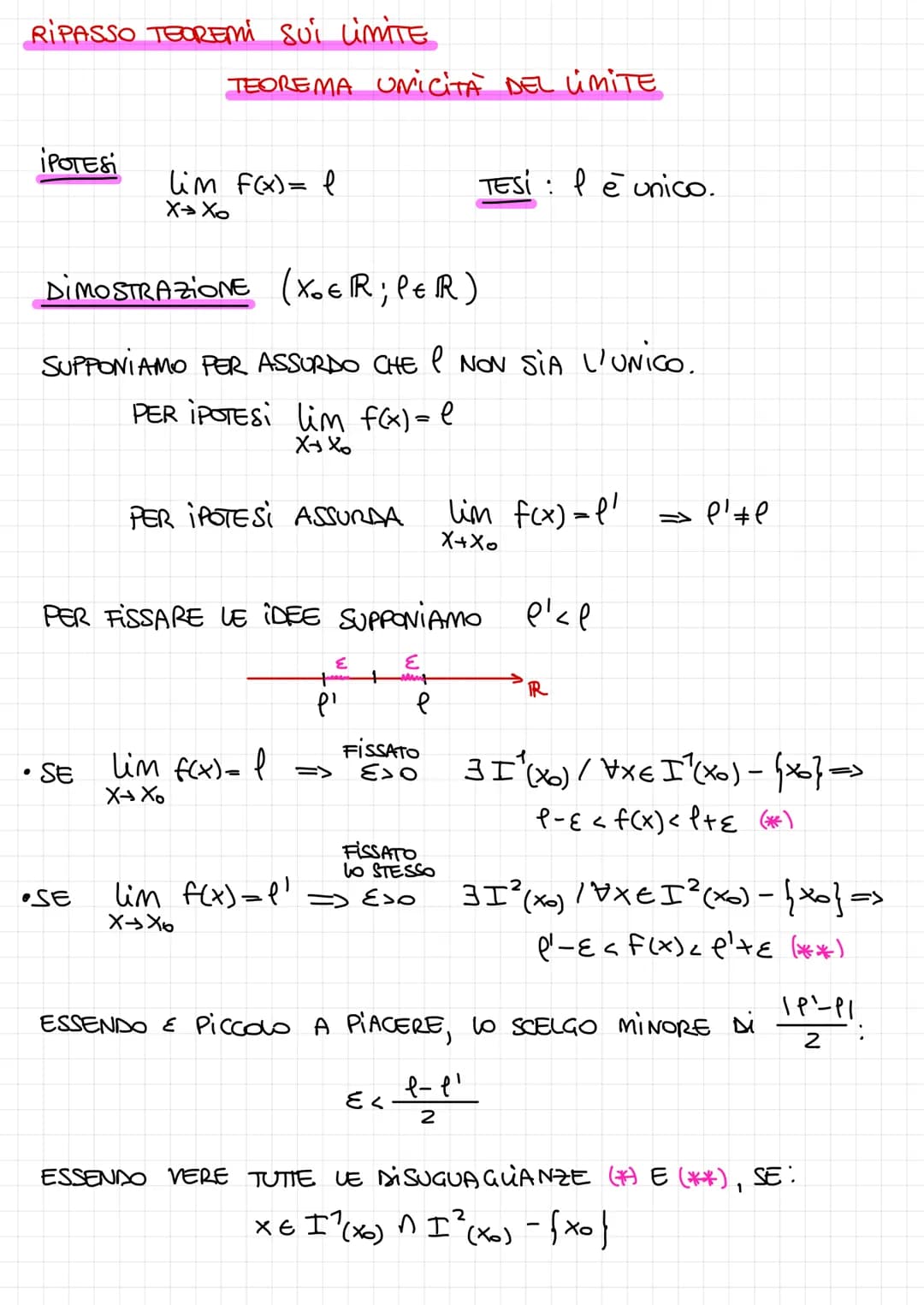 
<p>There are 4 definitions of limits. The first one is the definition of finite limit. This definition is important when we want to underst