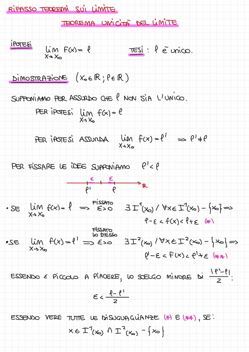 
<p>There are 4 definitions of limits. The first one is the definition of finite limit. This definition is important when we want to underst