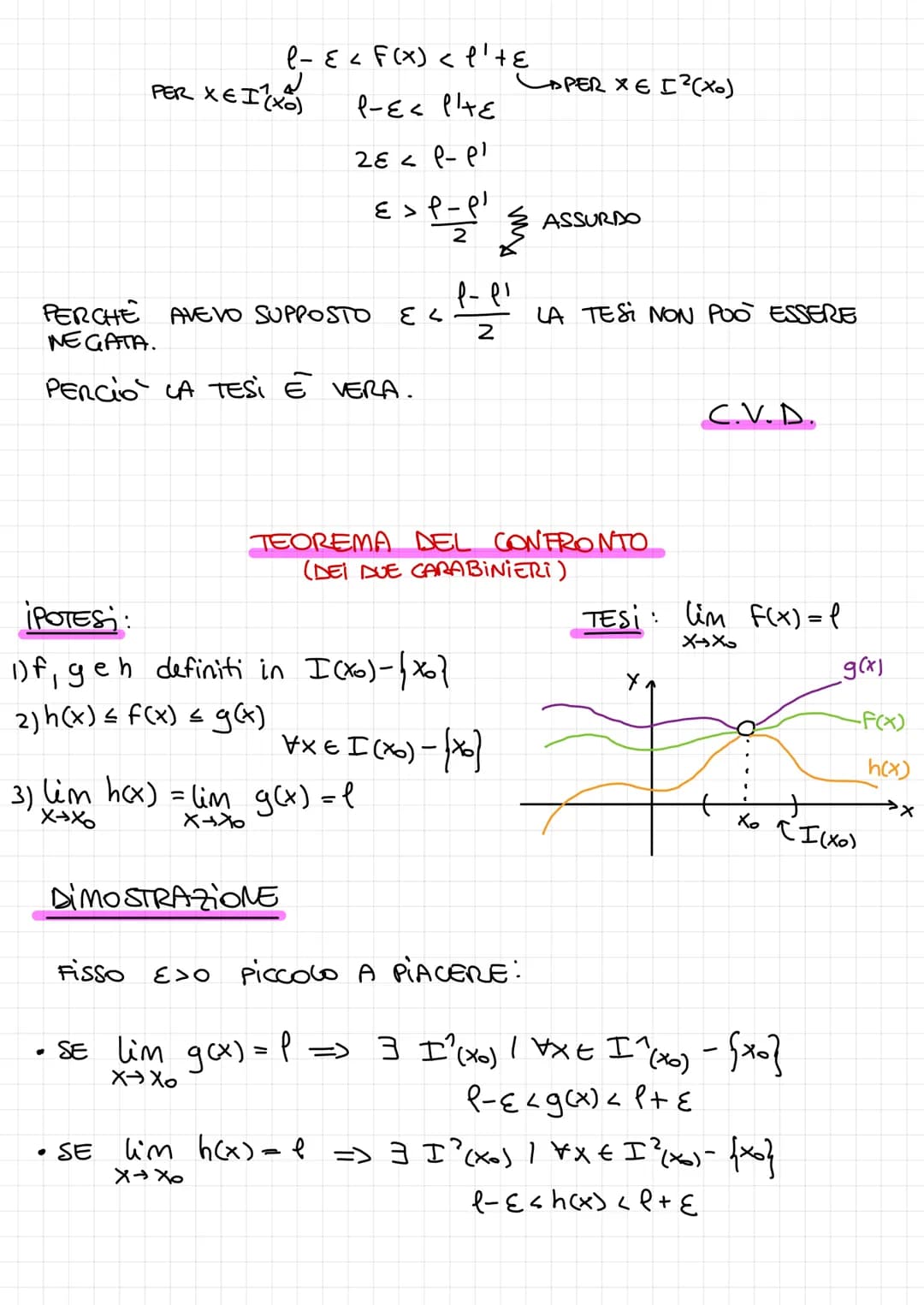 
<p>There are 4 definitions of limits. The first one is the definition of finite limit. This definition is important when we want to underst