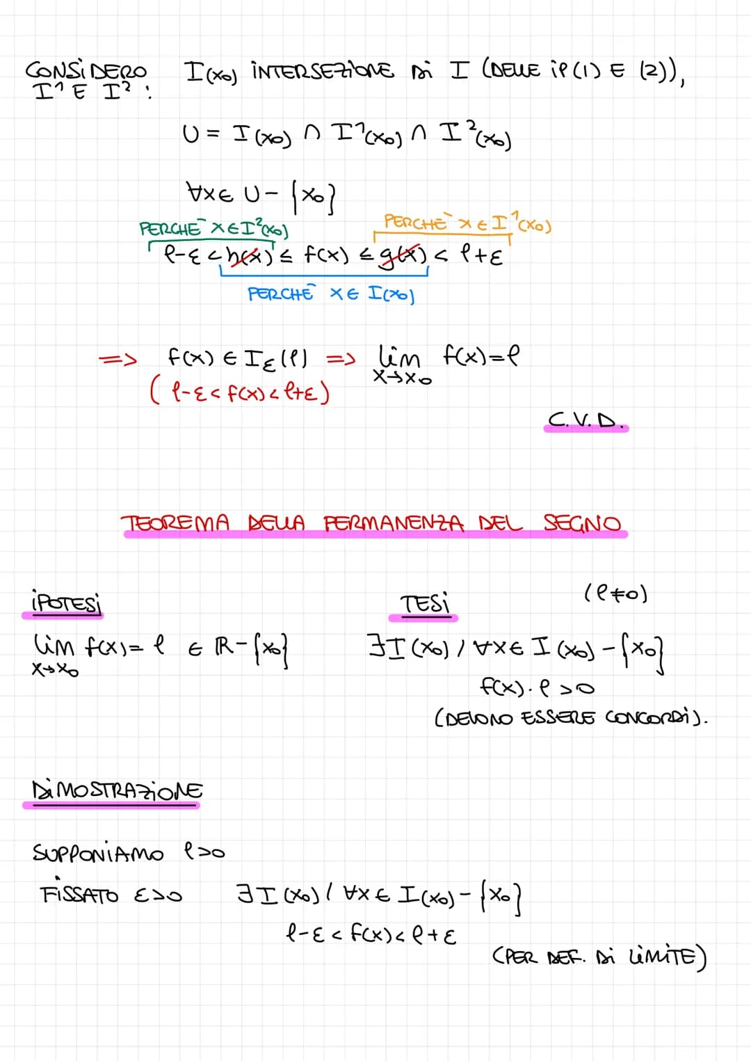 
<p>There are 4 definitions of limits. The first one is the definition of finite limit. This definition is important when we want to underst