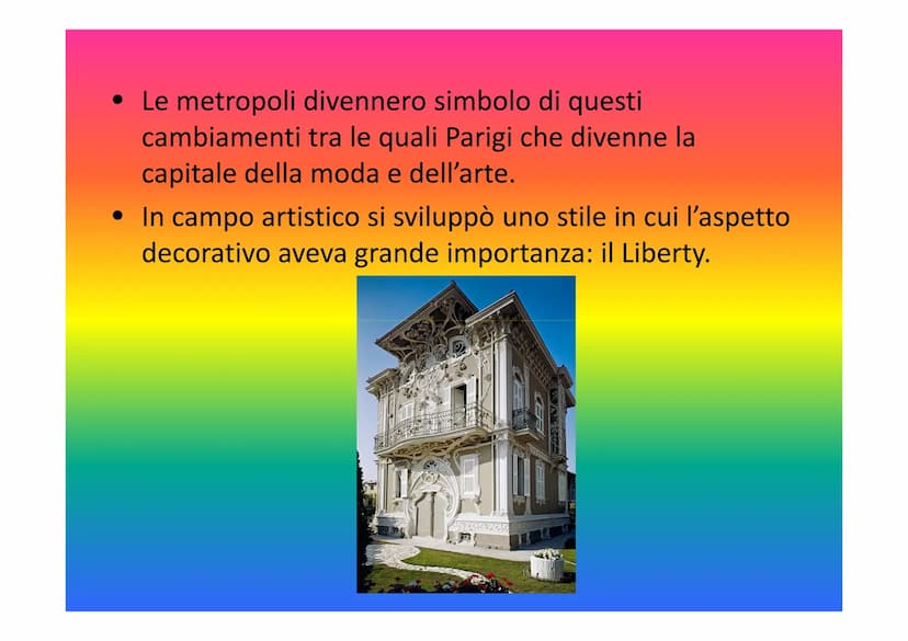 LA BELLE EPOQUE
Alunna: Giani Costanza
Classe: 3D
Disciplina: Storia BELLE EPOQUE
• La Belle époque (dal francese "epoca bella") è un
period