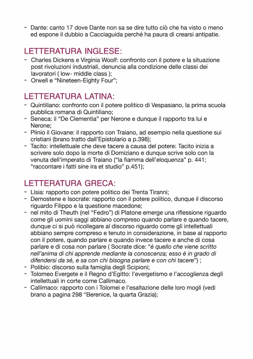 TEMA DELLA DONNA
-
I
-
ITALIANO:
Leopardi: citazione di Saffo, "Ciclo di Aspasia", tema della luna, tema della
natura matrigna personificata