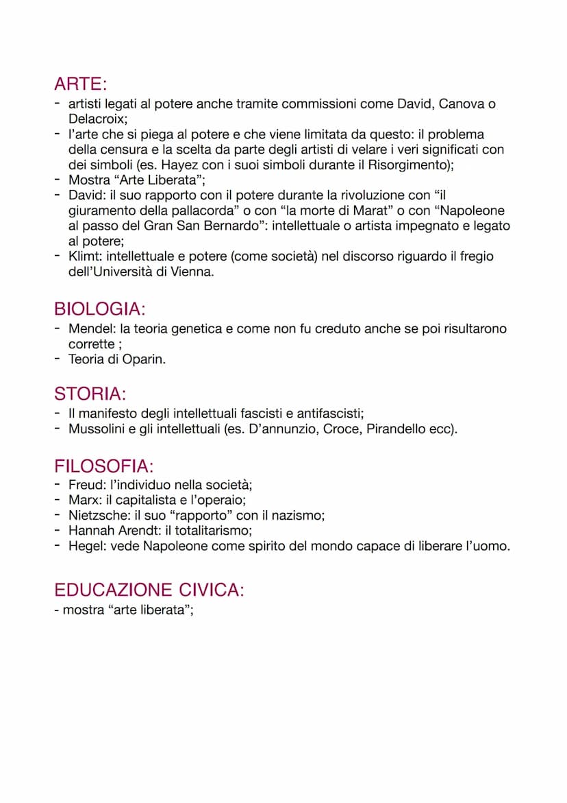 TEMA DELLA DONNA
-
I
-
ITALIANO:
Leopardi: citazione di Saffo, "Ciclo di Aspasia", tema della luna, tema della
natura matrigna personificata
