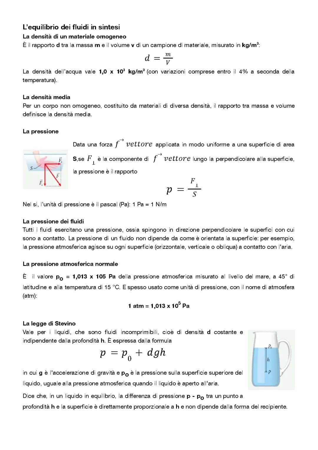 Meccanica dei fluidi/Dinamica dei fluidi